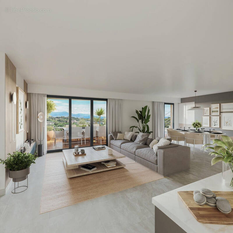 Appartement à ANTIBES