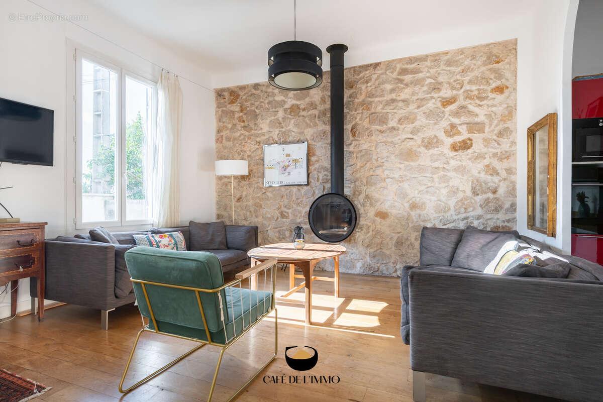 Maison à MARSEILLE-12E