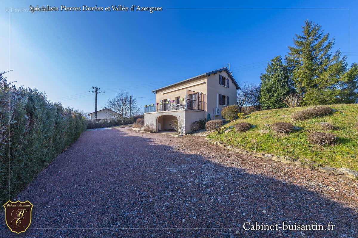 Maison à LE BOIS-D&#039;OINGT