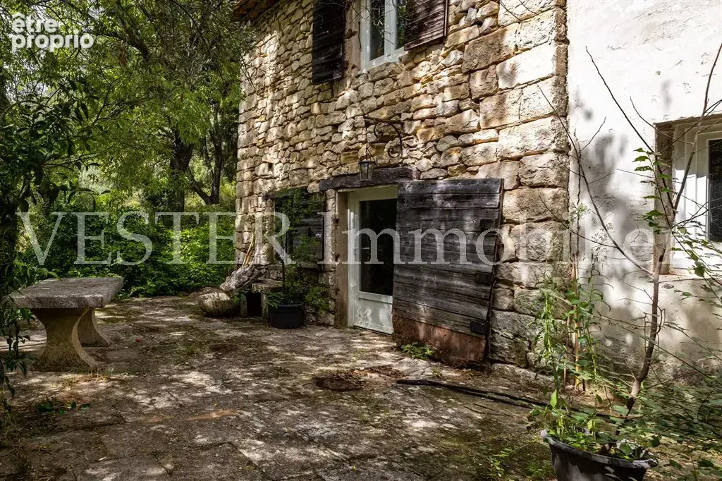 Saumane-de-vaucluse – propriété au cœur d’un environnement préservé - photo 15