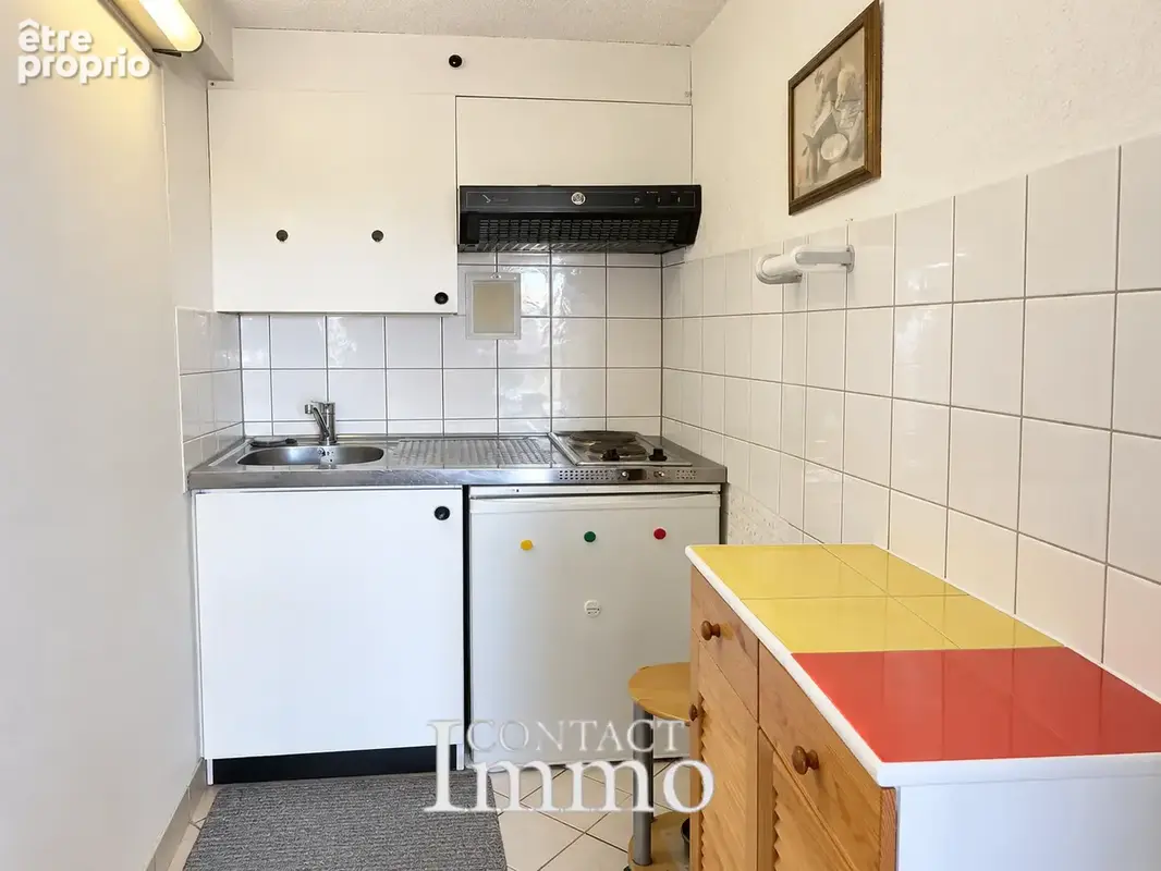 Appartement 2 pièces de 29 m2 avec garage et parking   Idéal investisseur - photo 4