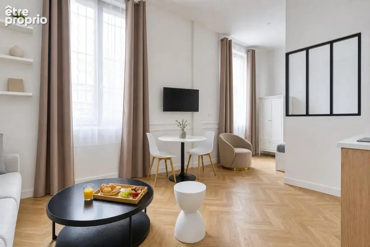Nanterre – ensemble de deux t1 bis rénovés - photo 2