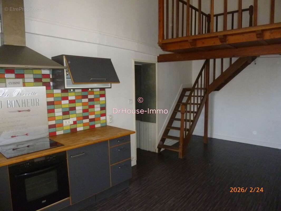 Appartement à PRANZAC