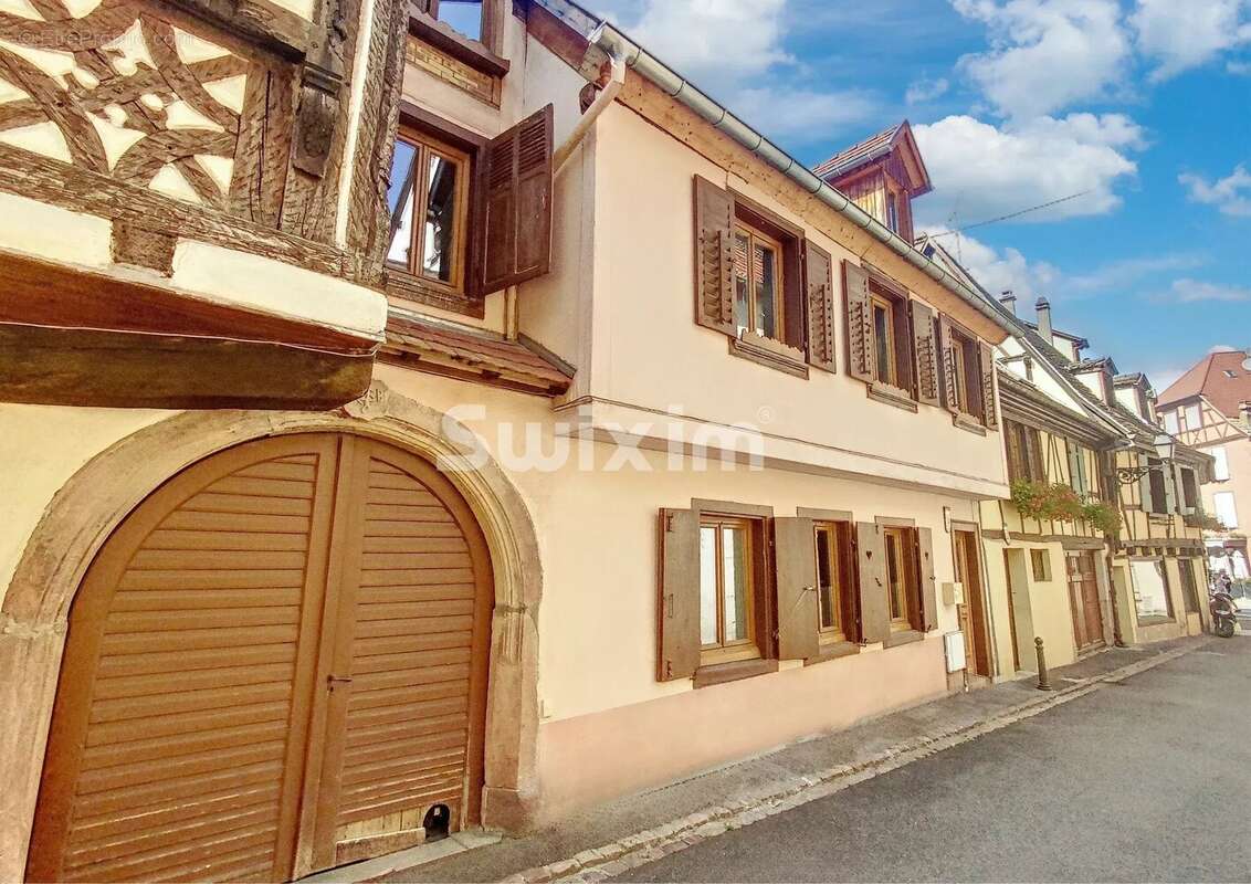 Maison alsacienne de caractère à Ribeauvillé - photo 5