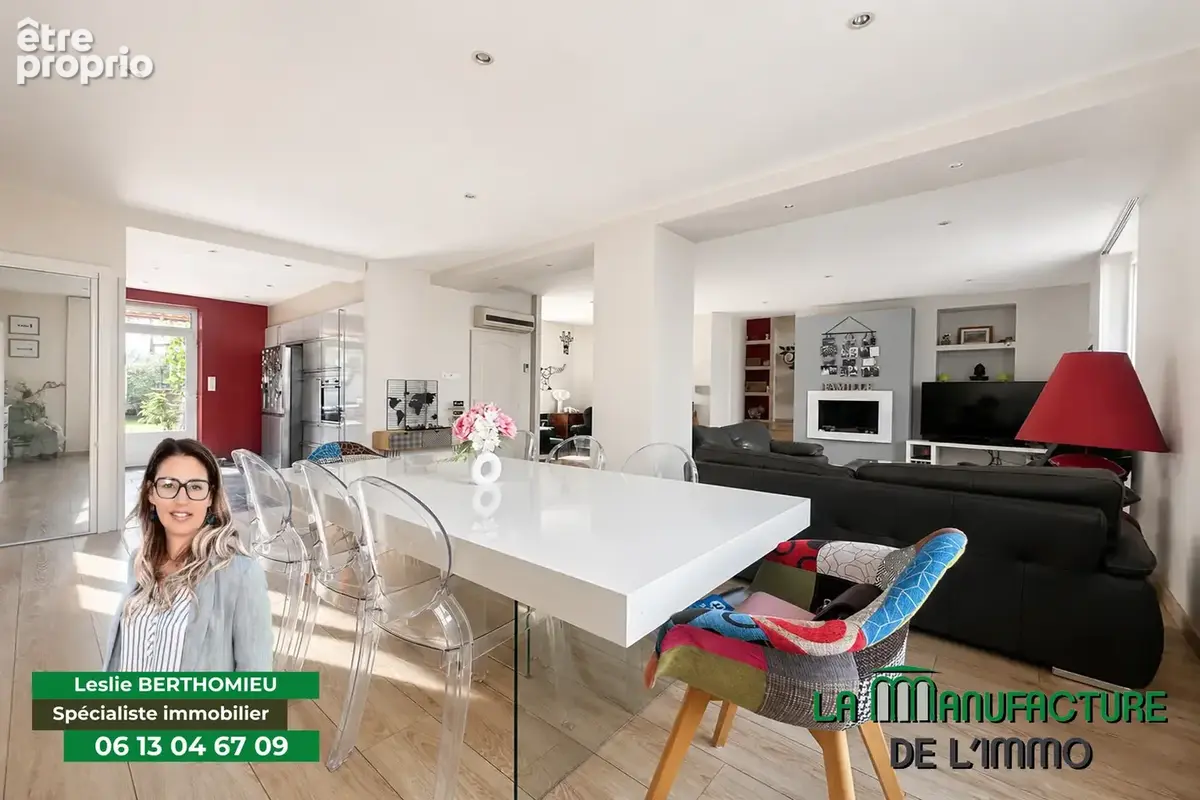 Beau duplex de + 180m2 avec terrain de 400m2 sur st chamond - photo 11