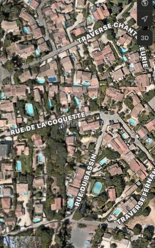 Terrain à MARSEILLE-12E