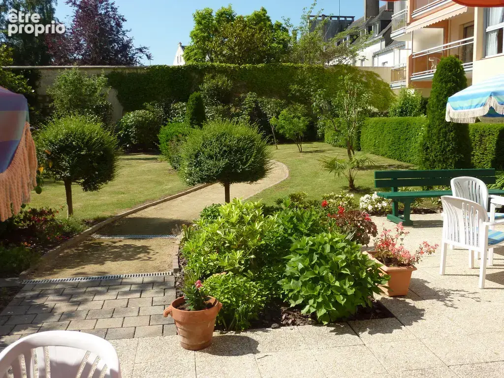 Lorient merville residence seniors t2 46 m² + cave - photo 8