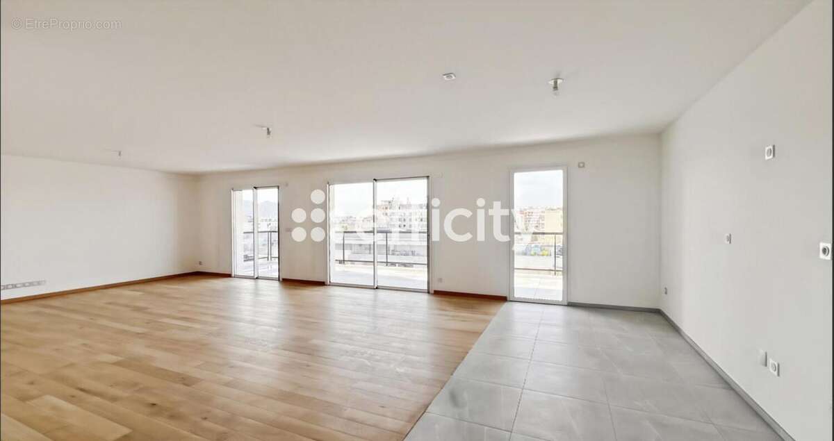 Appartement à MARSEILLE-8E