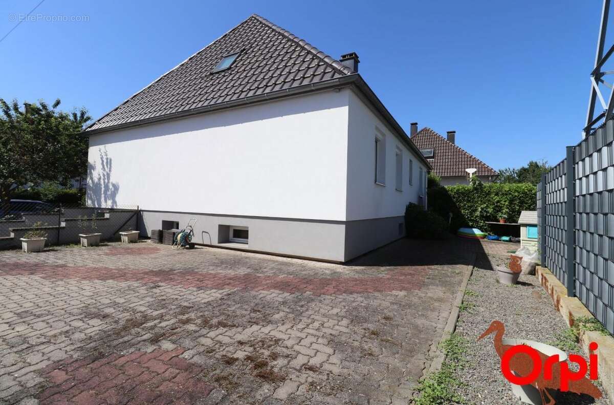 Maison à SOUFFELWEYERSHEIM