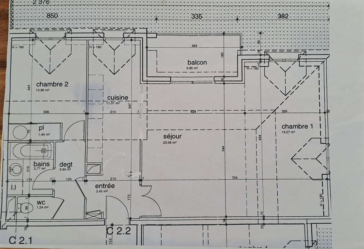 Appartement à SAINT-REMY-LES-CHEVREUSE