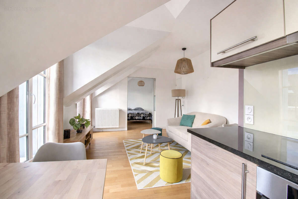 Appartement à MAISONS-LAFFITTE