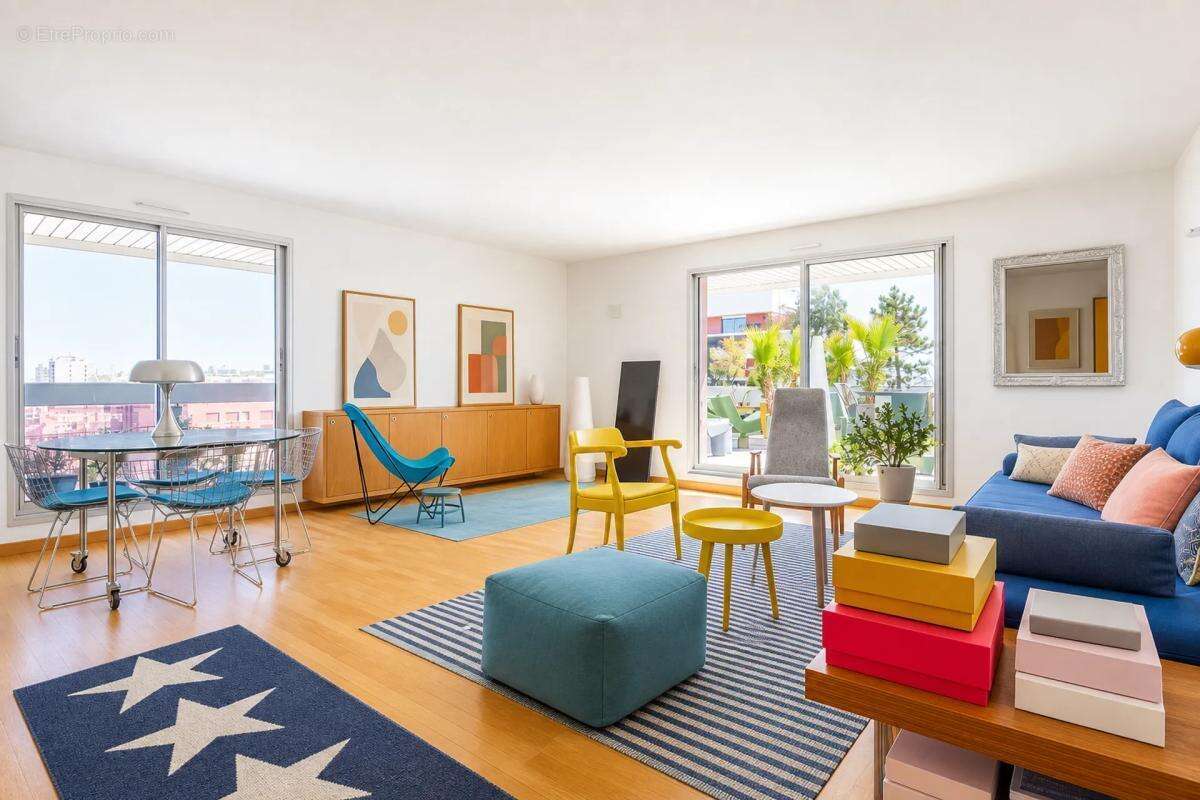 2 pièces de 62 m² avec grande terrasse à Paris 12e - photo 2