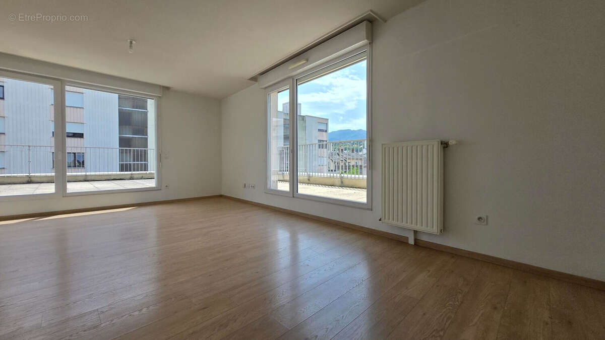 Appartement à CHAMBERY