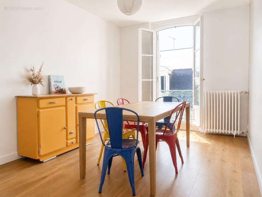 Appartement à TROUVILLE-SUR-MER