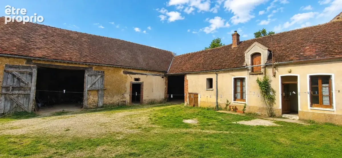 Maison à LES BORDES