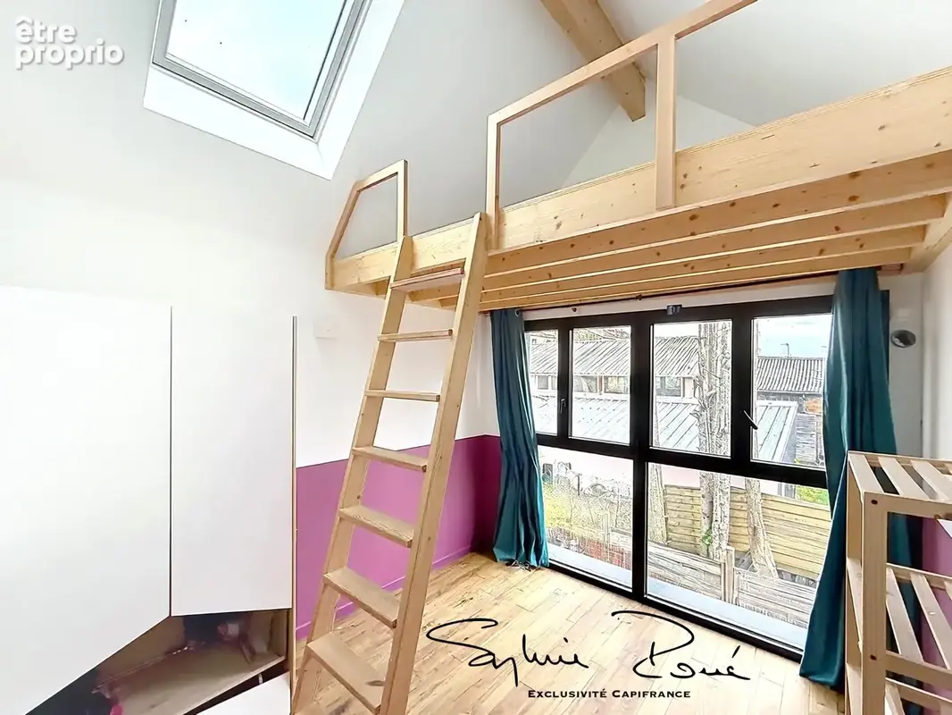 Maison contemporaine DEP en B 180 m2 à vendre 6 pièces en ARCUEIL CACHAN - GRANGE ORY - photo 14
