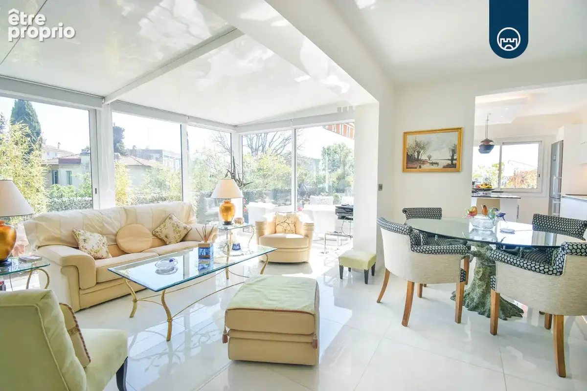 Nice - cimiez - 2p 76m2 terrasse 122m2 - photo 3