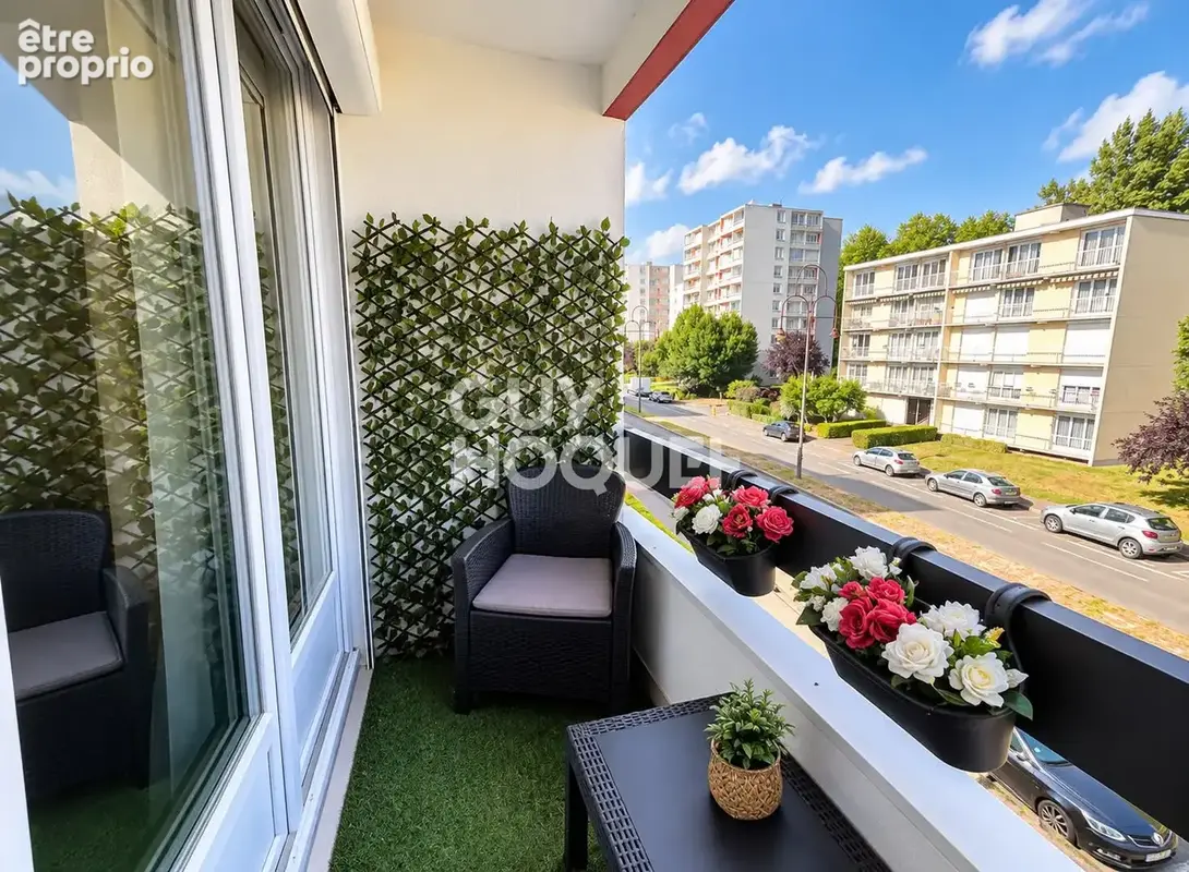 Appartement 3 pièces - 64m² - balcon (45400) - photo 6
