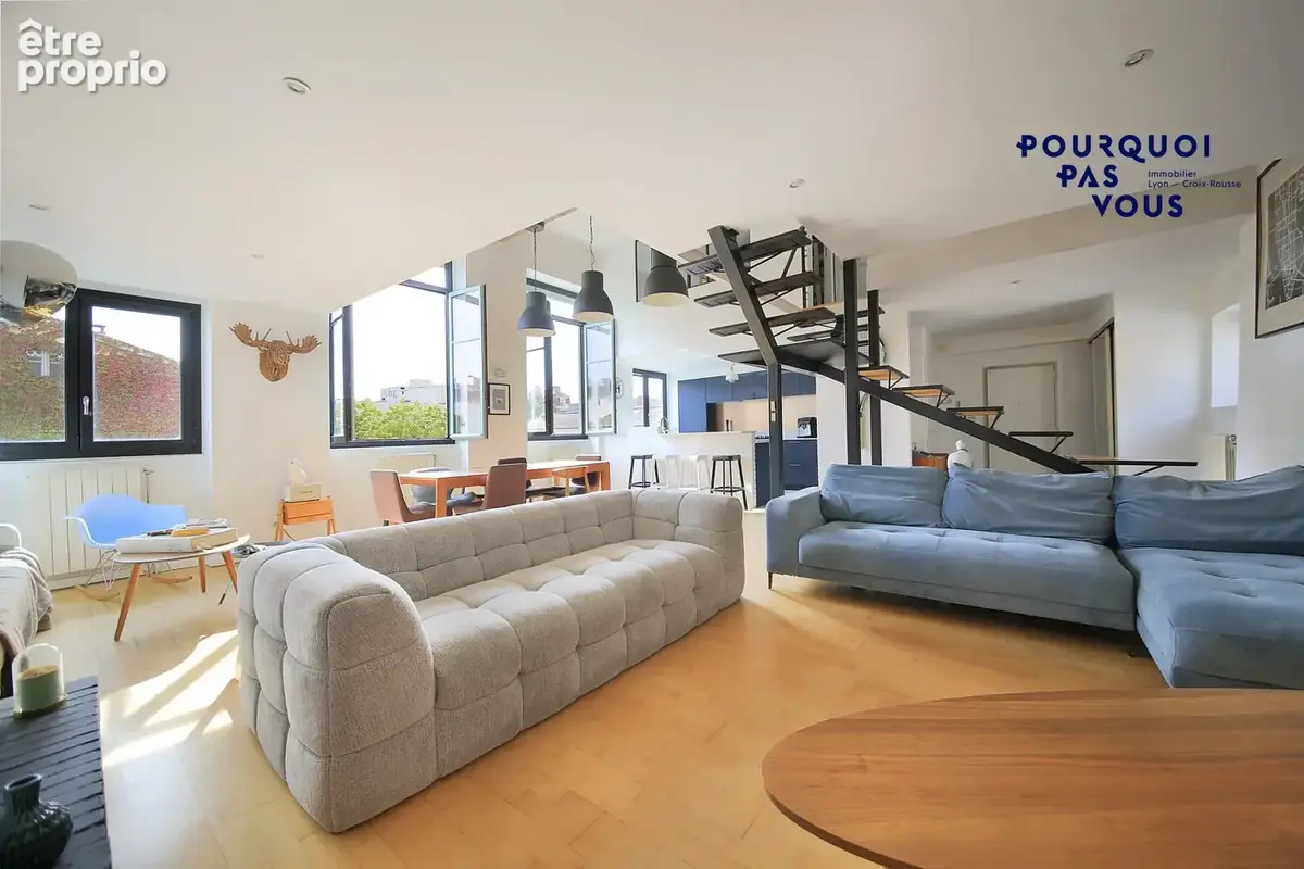 Appartement à LYON-4E