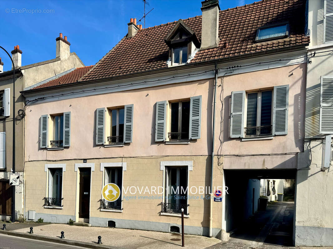 Maison à SAINT-BRICE-SOUS-FORET