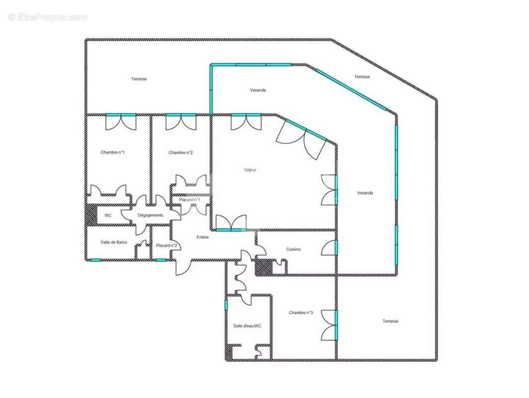 Appartement à MOUGINS