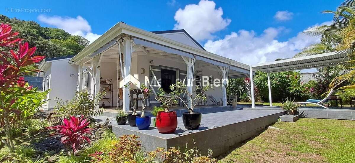 Maison familiale 4 pièces avec jardin de 591 m² à Petit-Bourg - photo 4