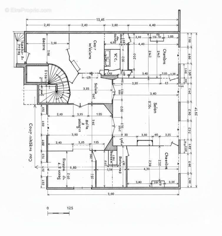 Appartement à PARIS-18E