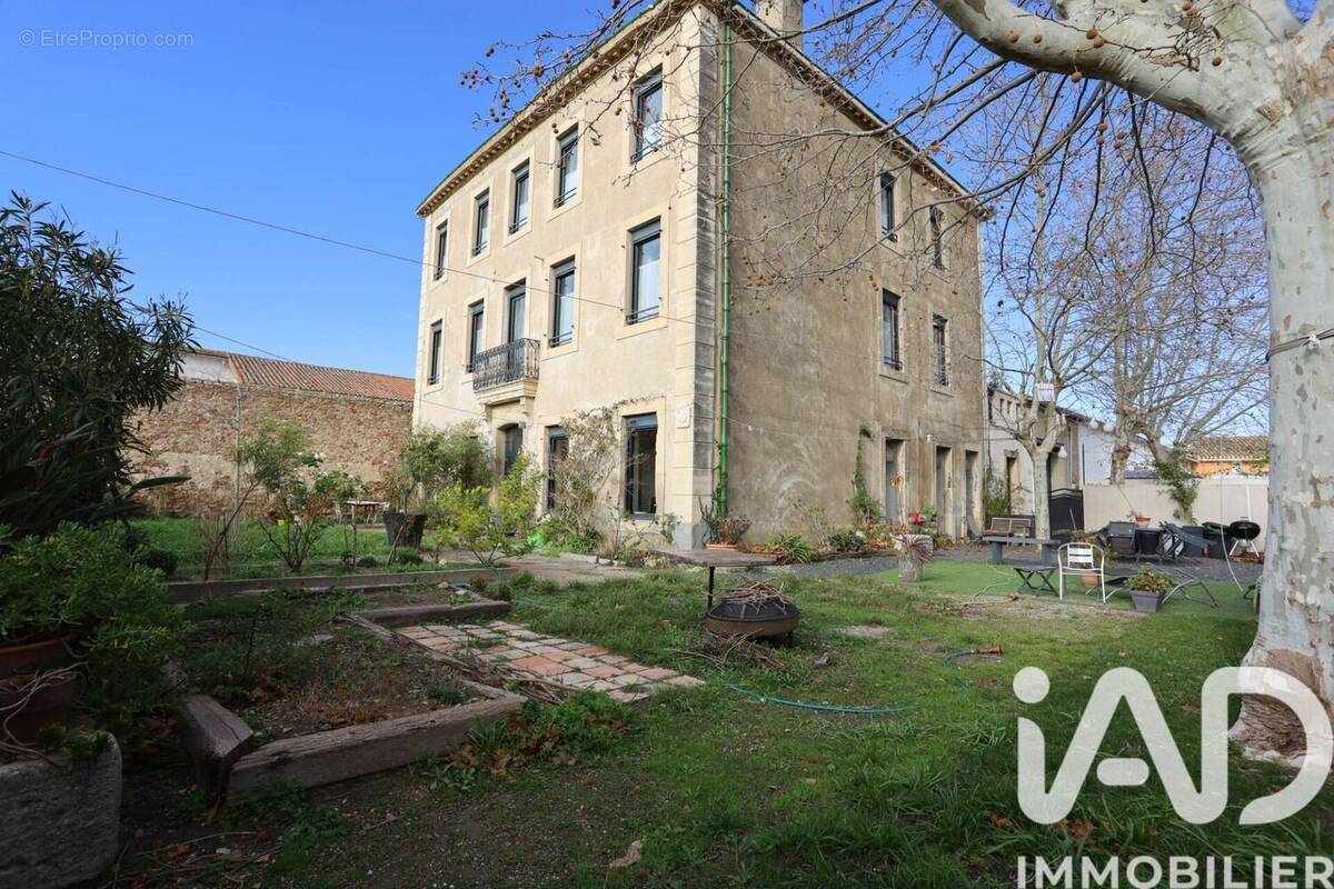 Photo 1 - Maison à LEZIGNAN-CORBIERES