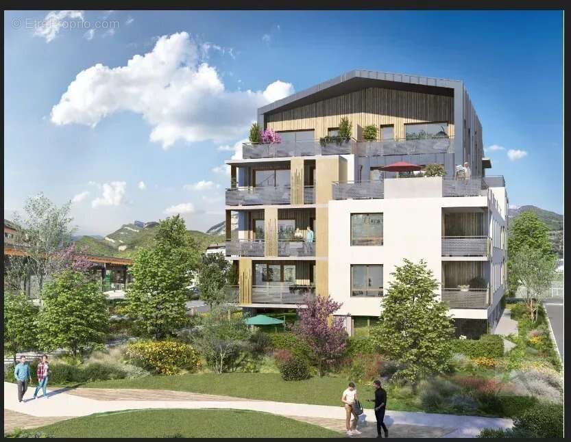 Appartement à SAINT-ALBAN-LEYSSE