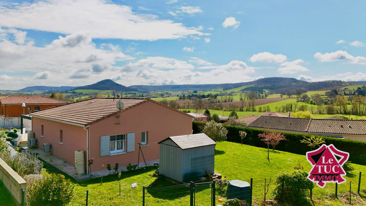 Maison à PENNE-D'AGENAIS