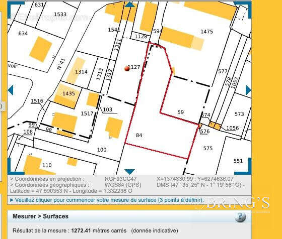 Terrain à GRAND-AUVERNE