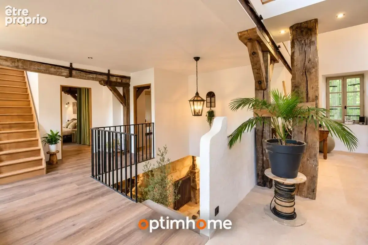 Moulin du XIIIe siècle – 600 m² – 20 couchages – Fort potentiel gîtes / événementiel – 1h de Paris - photo 10