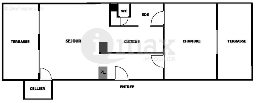 Appartement à LEVALLOIS-PERRET