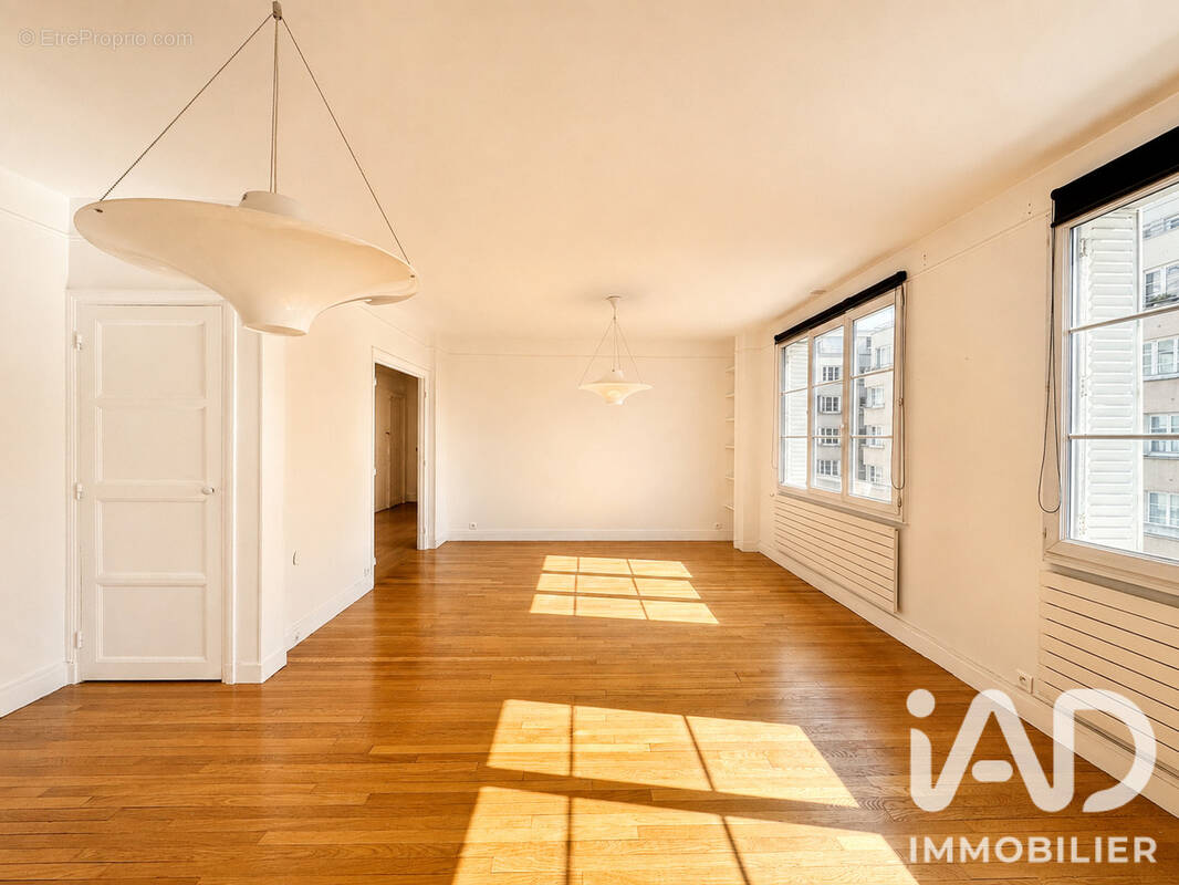 Photo 1 - Appartement à ISSY-LES-MOULINEAUX