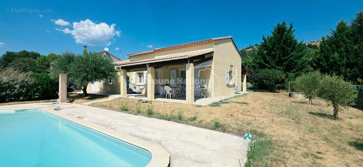 Maison à GOUDARGUES