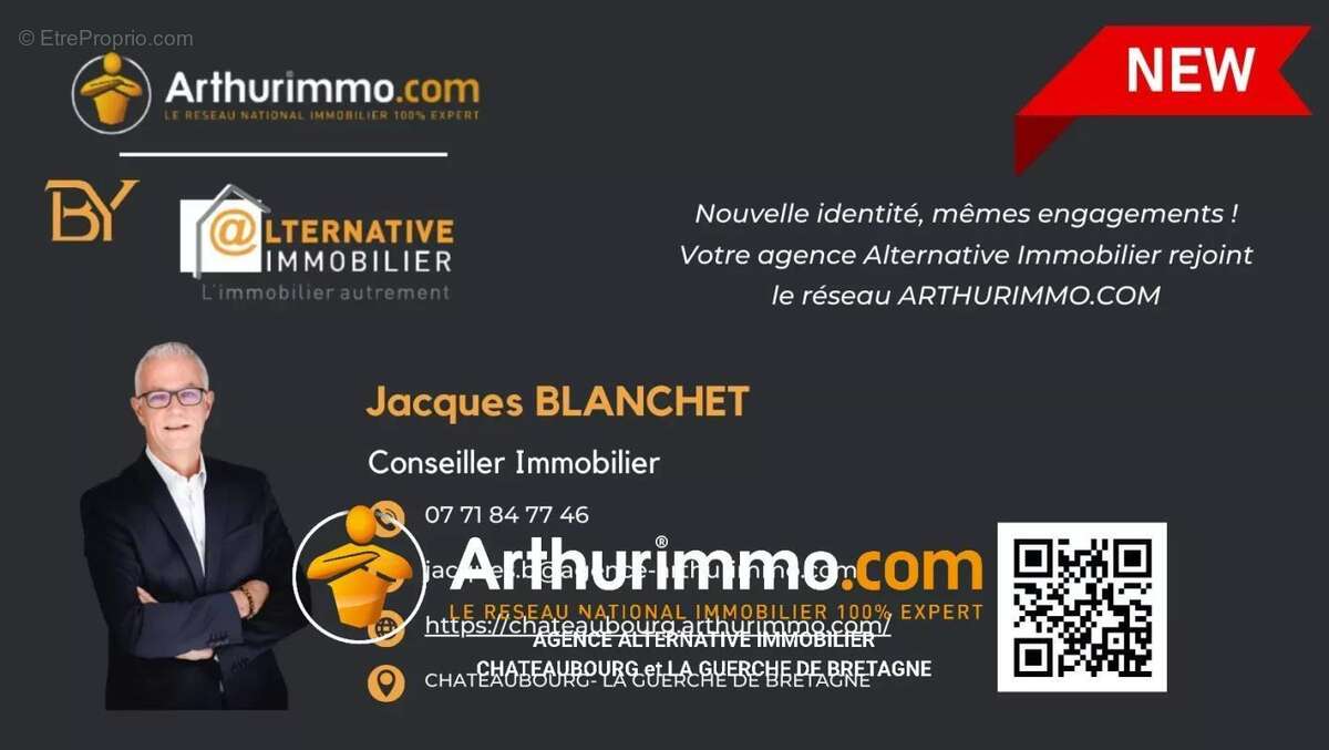 Maison à CHATEAUBOURG