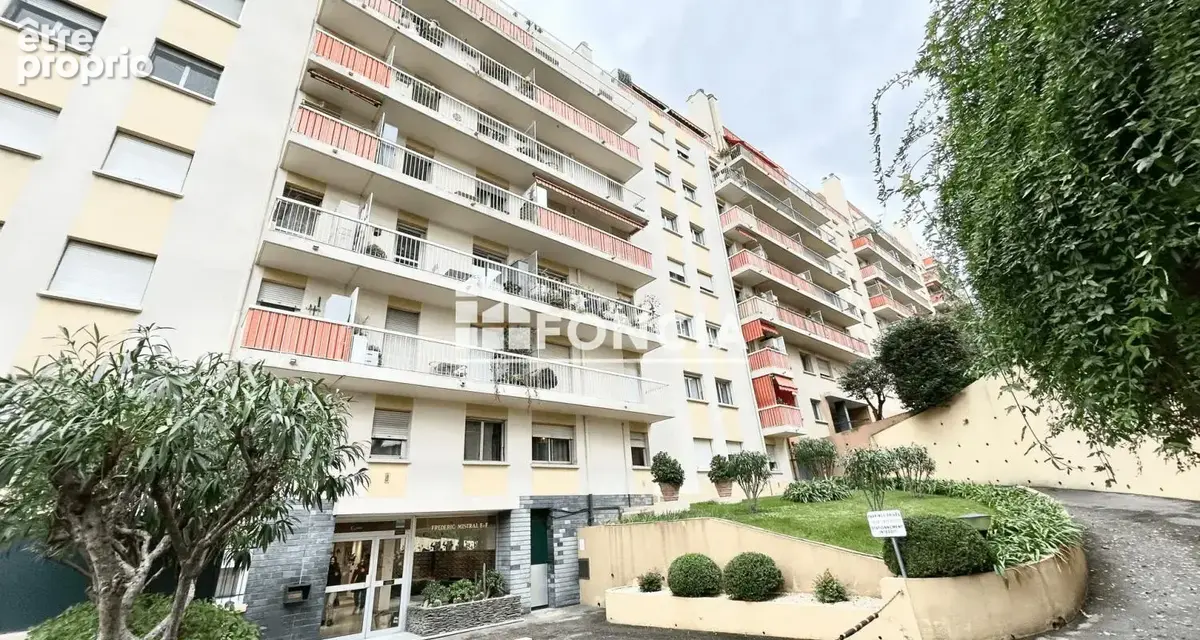Nice nord - rue joseph d'arbaud - beau f1 26m2 - photo 1