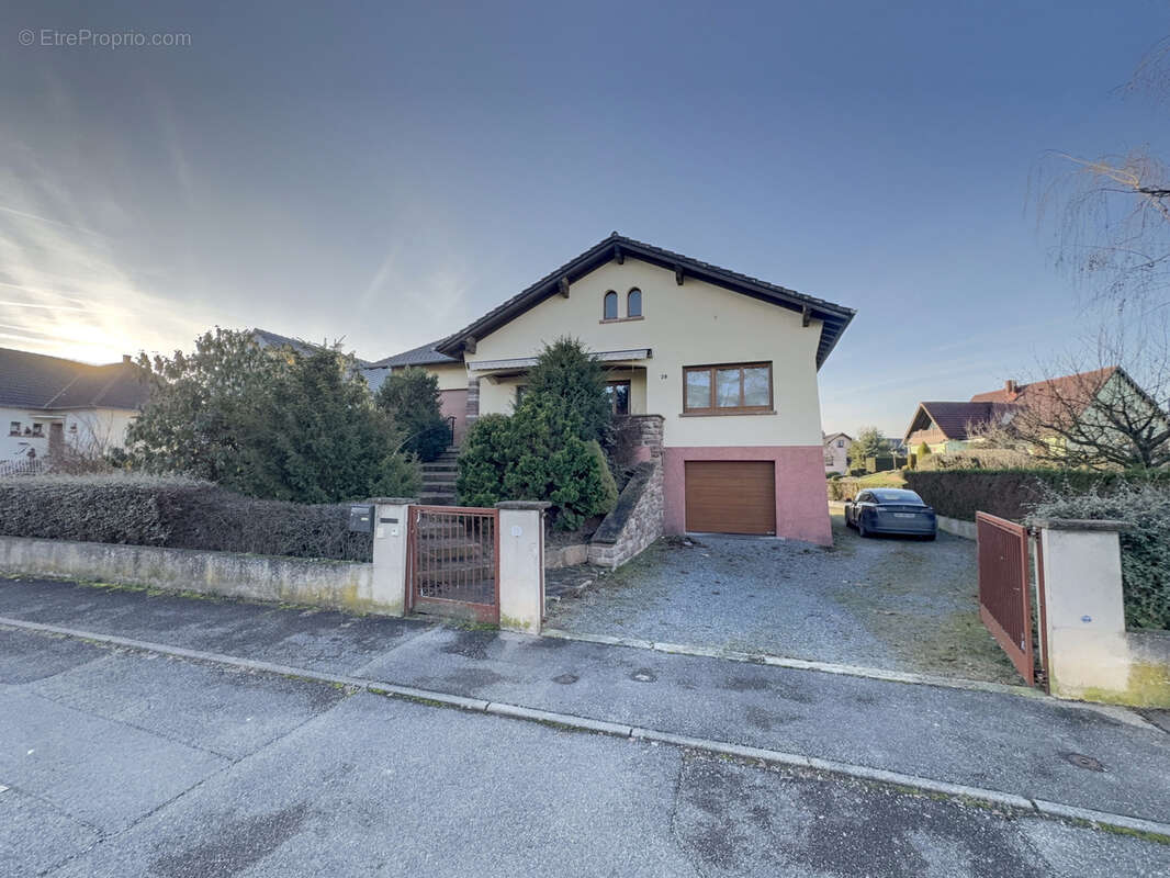 Maison à DUPPIGHEIM