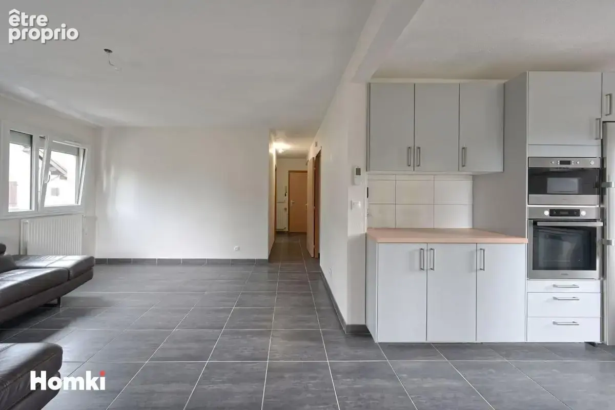 À vendre – T3 lumineux avec balcon et vue dégagée à Seyssins - photo 8