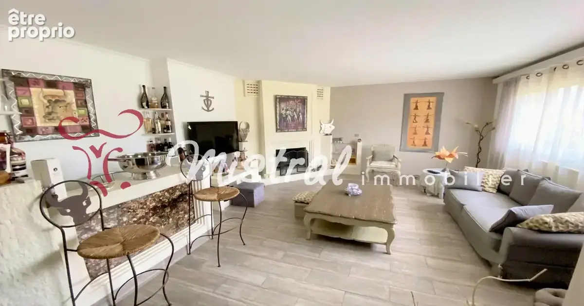 Villa aigues-mortes 5 chambres avec piscine et terrasse - photo 5