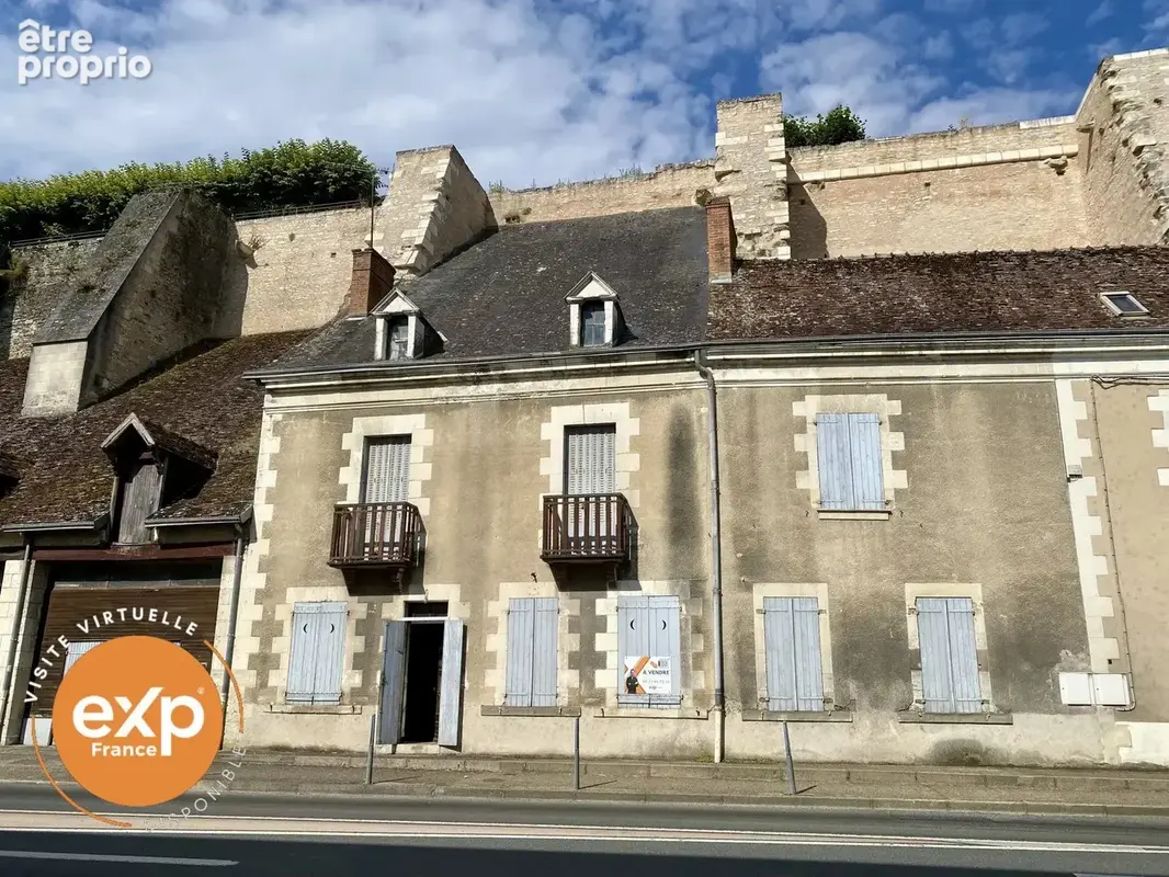 Maison à CHATILLON-SUR-INDRE