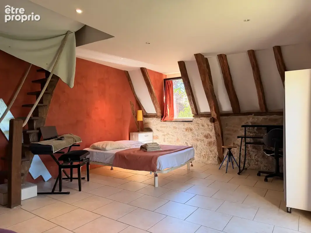 Propriété en pierre rénovée avec piscine - photo 14