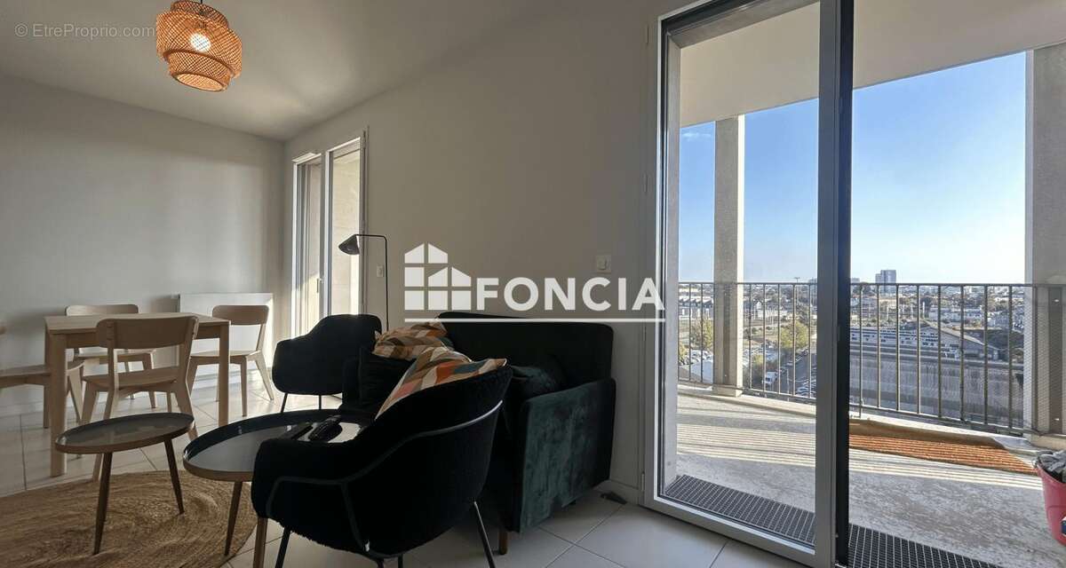 T2 avec terrasse est vue dégagée - photo 5