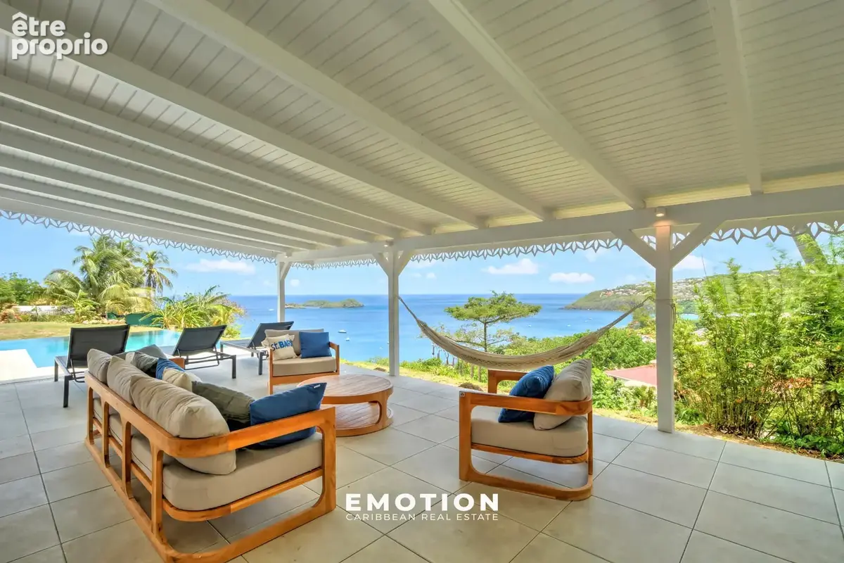Villa 5CH vue mer / Bouillante, Guadeloupe - photo 2