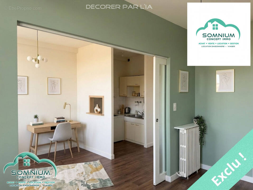 Appartement à FLEURANCE