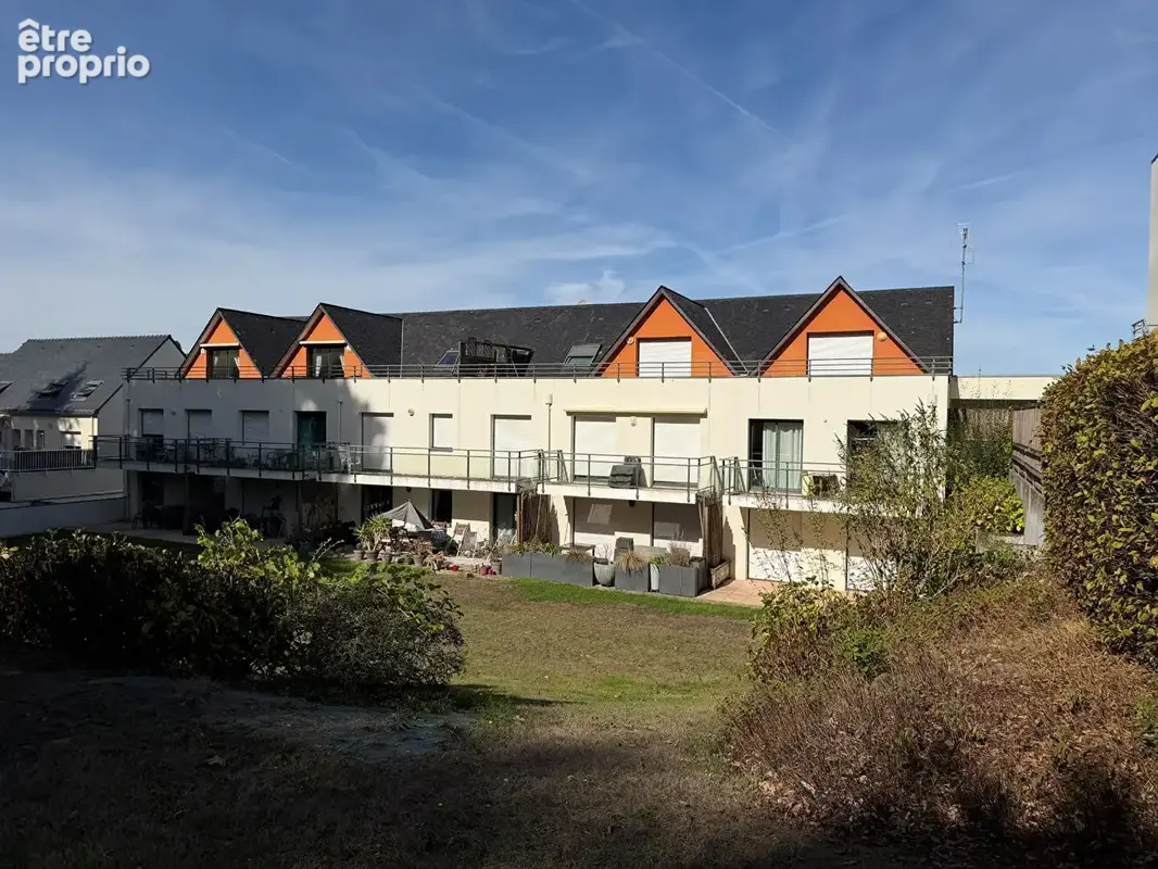 T.3 AURAY PORT DE SAINT GOUSTAN 62 m², avec grande terrasse et un garage - photo 1