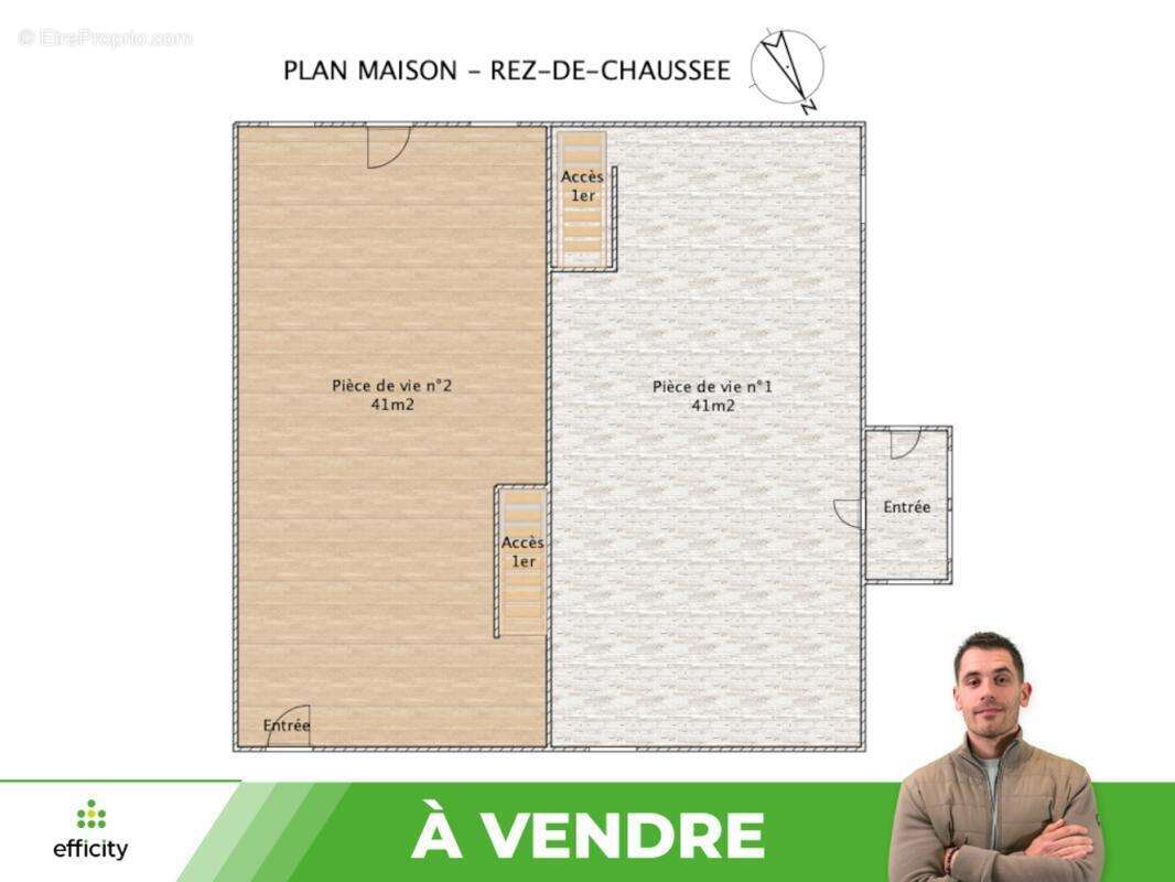 Maison à ASNIERES-SUR-BLOUR
