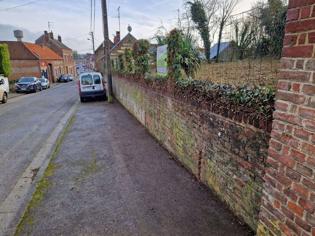 Terrain à SAINT-OUEN
