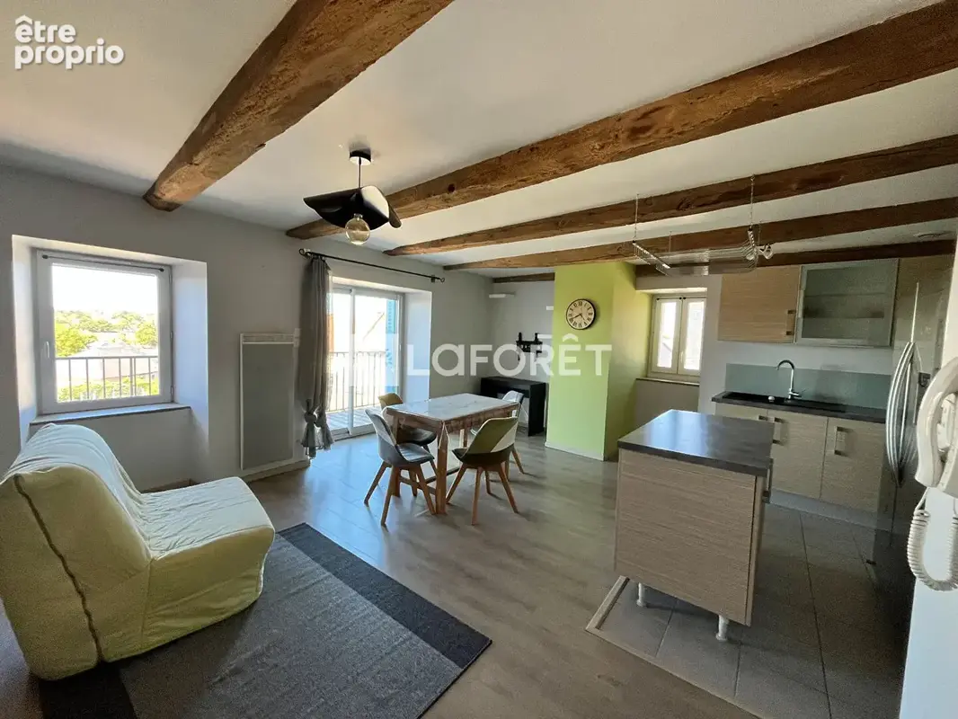 Appartement duplex  a ceignac balcon vue et ...garage - photo 2