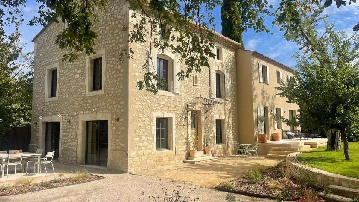 Mas contemporain Alpilles Sud - photo 4
